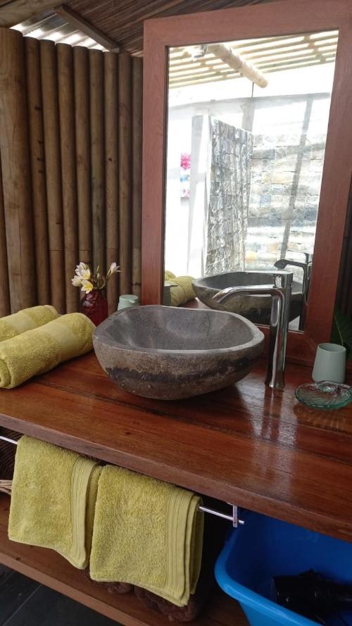 Brahmanhut - Eco Hut Experience In Harmony With Nature, Wellbeing And Spirit Bain Boeuf Екстериор снимка